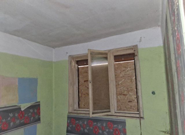 Eladó családi ház, Tiszadobon, Iskola utcában 4 M Ft, 2 szobás