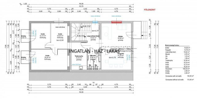 Eladó iroda, Budapesten, XI. kerületben 489.99 M Ft