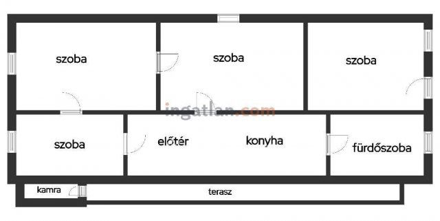 Eladó családi ház, Cegléden 29.5 M Ft, 3+1 szobás