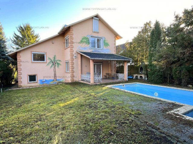 Eladó családi ház, Budapesten, II. kerületben, Muhar utcában