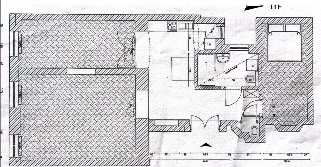 Kiadó téglalakás, albérlet, V. kerületben, Só utcában