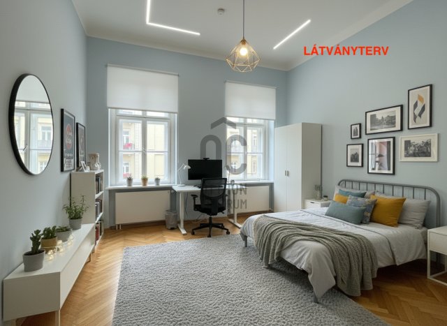 Eladó téglalakás, Budapesten, VI. kerületben, Csengery utcában