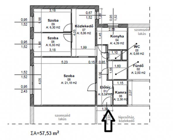 Eladó panellakás, Budapesten, XXI. kerületben 62.9 M Ft