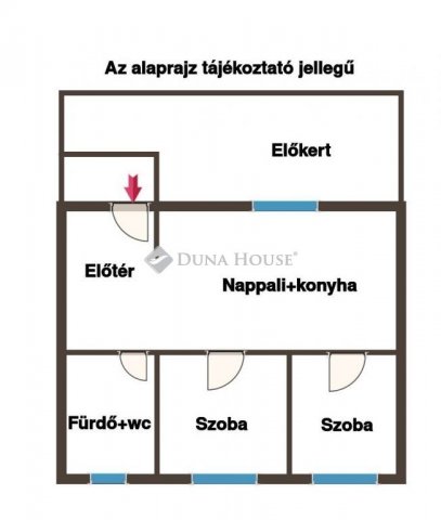 Eladó téglalakás, Budapesten, XXIII. kerületben 62.9 M Ft