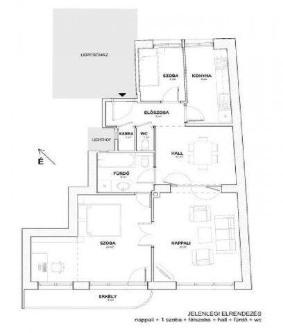 Eladó téglalakás, Budapesten, II. kerületben 154.9 M Ft
