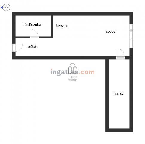Eladó téglalakás, Budapesten, III. kerületben 84 M Ft, 1 szobás