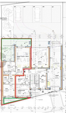 Eladó téglalakás, Szegeden, Homok utcában 92.5 M Ft, 3 szobás