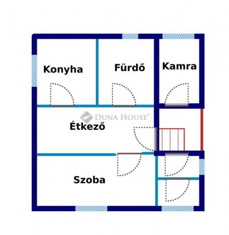 Eladó családi ház, Jászárokszálláson 12.9 M Ft, 3 szobás
