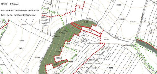 Eladó telek, Miskolcon 2.8 M Ft / költözzbe.hu