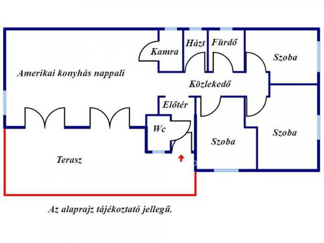 Eladó családi ház, Békéscsabán 89 M Ft, 3 szobás