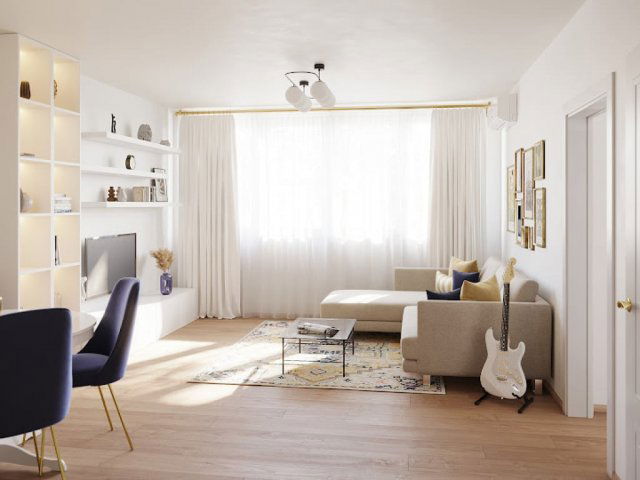 Eladó téglalakás, Budapesten, XIV. kerületben 117 M Ft, 4 szobás