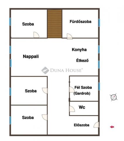 Eladó panellakás, Kecskeméten, Kodolányi János utcában 73 M Ft