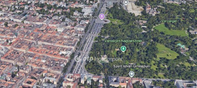 Eladó telek, Budapesten, VII. kerületben 650 M Ft