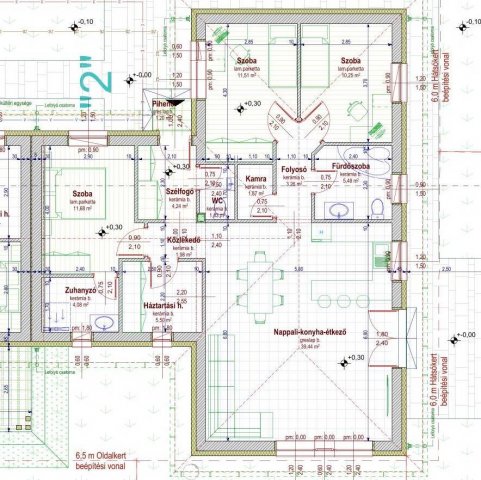 Eladó ikerház, Nyíregyházán 93.69 M Ft, 4 szobás