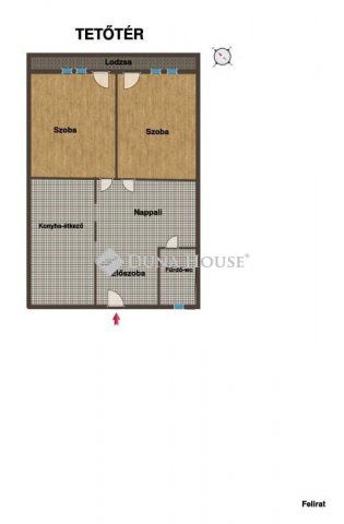 Eladó téglalakás, Abonyban 28 M Ft, 3 szobás