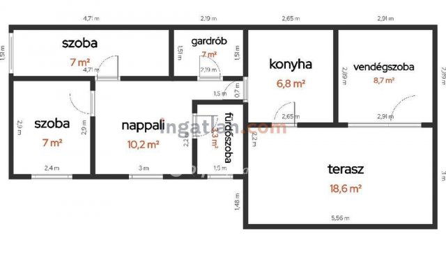 Eladó nyaraló, Tiszakécskén 33.9 M Ft, 2 szobás