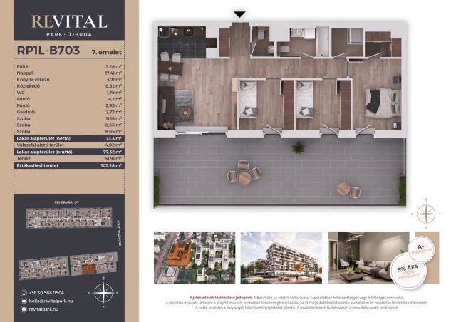 Eladó téglalakás, Budapesten, XI. kerületben, Fehérvári úton