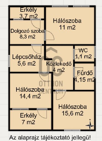 Eladó családi ház, Nagykanizsán 66.9 M Ft, 5 szobás