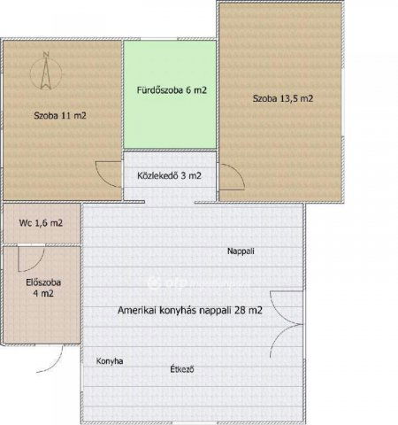 Eladó családi ház, Dunaharasztin 125 M Ft, 3 szobás