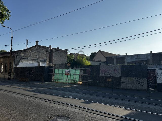 Eladó telek, Budapesten, IV. kerületben 88 M Ft