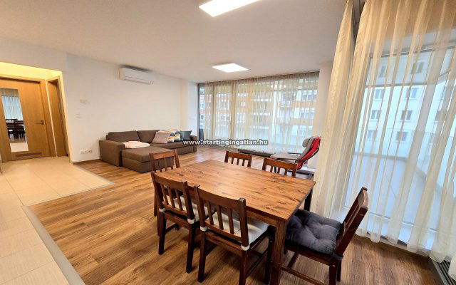 Kiadó téglalakás, albérlet, XI. kerületben, Bercsényi utcában