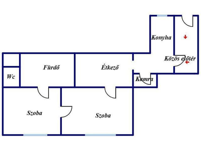 Eladó téglalakás, Budapesten, XII. kerületben 96 M Ft, 2 szobás