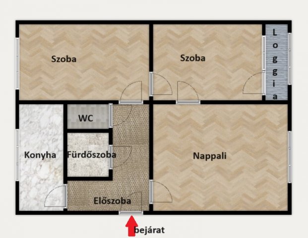 Eladó panellakás, Budapesten, XV. kerületben, Drégelyvár utcában