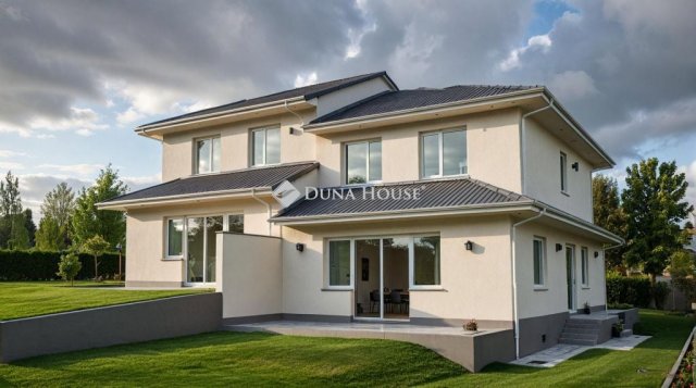 Eladó ikerház, Mogyoródon 145 M Ft, 5 szobás