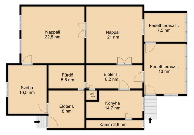 Eladó családi ház, Budapesten, XVI. kerületben 99.9 M Ft
