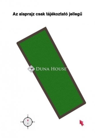 Eladó telek, Kulcson 30 M Ft / költözzbe.hu