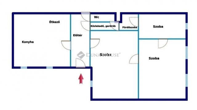 Eladó téglalakás, Budapesten, VI. kerületben 115 M Ft, 3 szobás