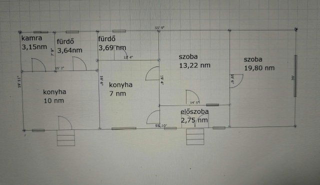 Eladó családi ház, Mátraterenyén 7.5 M Ft, 2 szobás