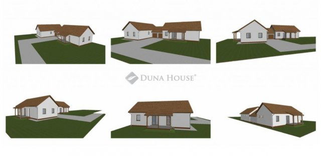 Eladó ikerház, Vasadon 72.9 M Ft, 4 szobás / költözzbe.hu