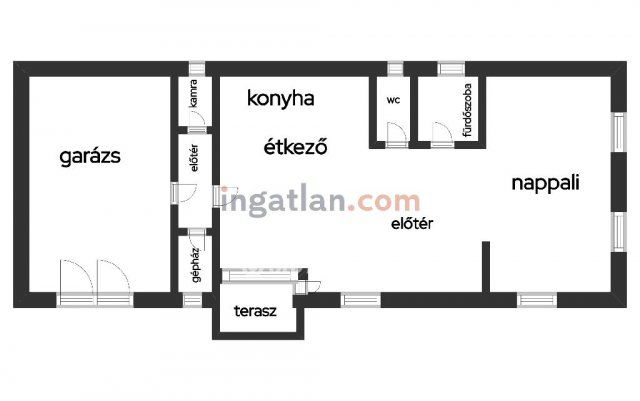 Eladó családi ház, Jászberényben 94.5 M Ft, 3+2 szobás
