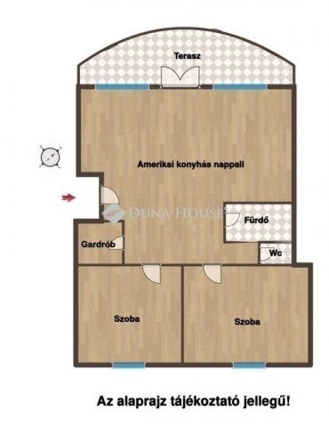 Eladó téglalakás, Budapesten, II. kerületben 257 M Ft, 3 szobás