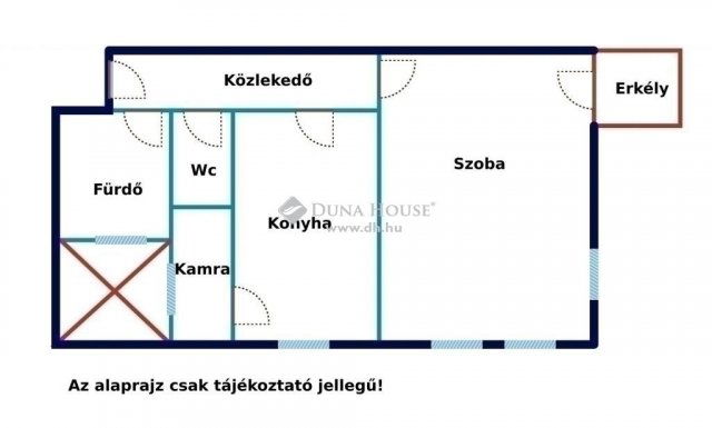 Eladó téglalakás, Budapesten, XIII. kerületben 49.5 M Ft
