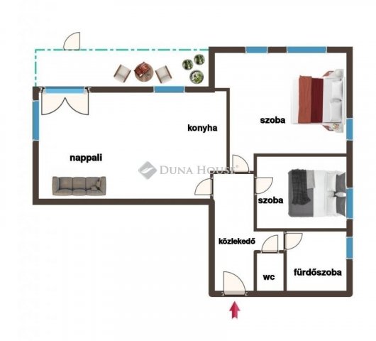 Eladó téglalakás, Budapesten, XIV. kerületben 99 M Ft, 3 szobás