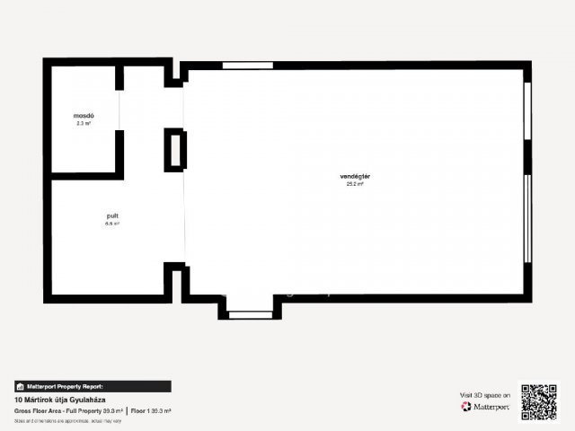 Eladó üzlethelyiség, Gyulaházán 8 M Ft / költözzbe.hu
