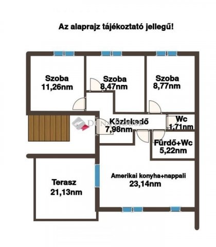Eladó téglalakás, Pécsváradon 82 M Ft, 4 szobás