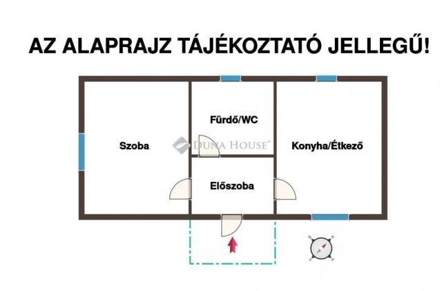 Eladó családi ház, Pákozdon 51 M Ft, 1 szobás