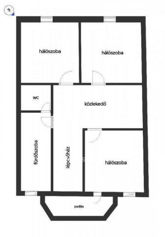 Eladó téglalakás, Egerben 84.9 M Ft, 4+1 szobás