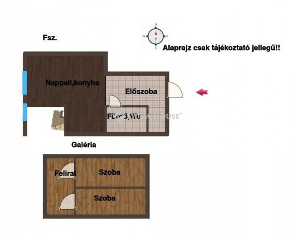 Eladó téglalakás, Budapesten, V. kerületben 99 M Ft, 3 szobás