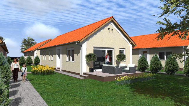 Eladó ikerház, Egyeden 55 M Ft, 4 szobás / költözzbe.hu