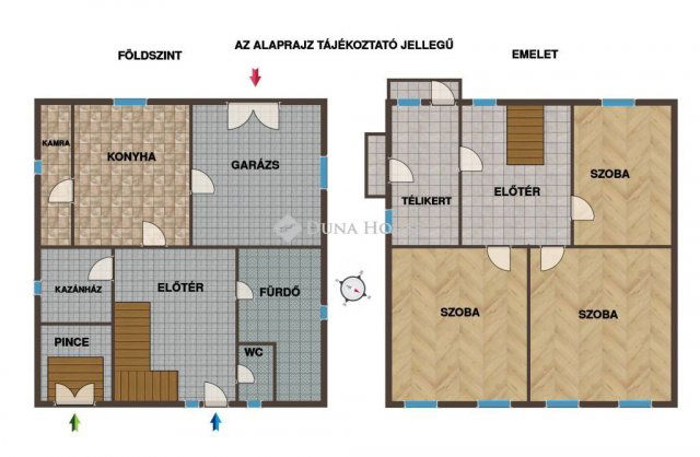 Eladó családi ház, Celldömölkön 43.9 M Ft, 3 szobás