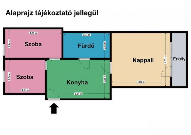 Eladó téglalakás, Budapesten, VI. kerületben, Ó utcában