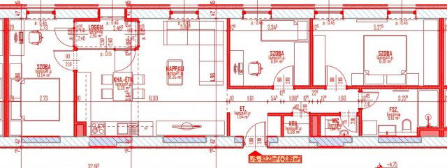 Eladó téglalakás, Budapesten, IV. kerületben, Ezred utcában