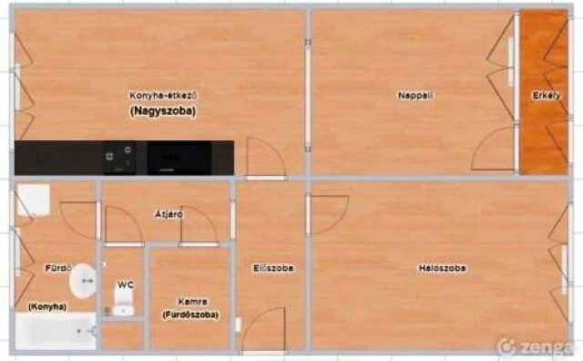 Eladó téglalakás, Budapesten, III. kerületben 79.9 M Ft