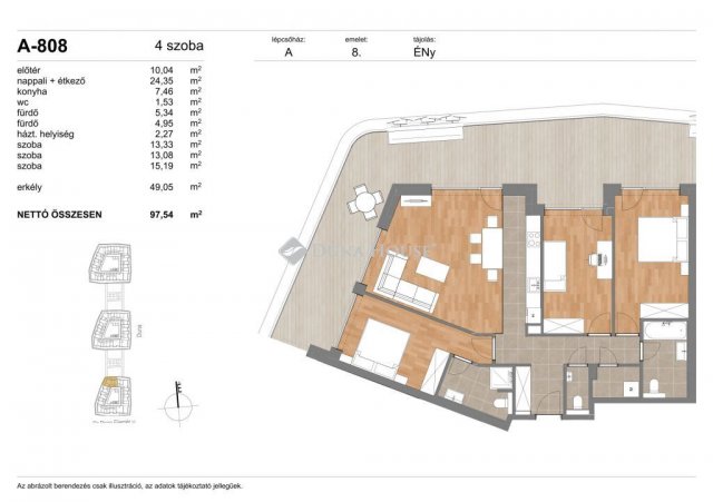Eladó téglalakás, Budapesten, XI. kerületben 257.9 M Ft