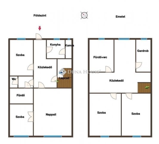 Eladó családi ház, Lajosmizsén 79.5 M Ft, 5 szobás