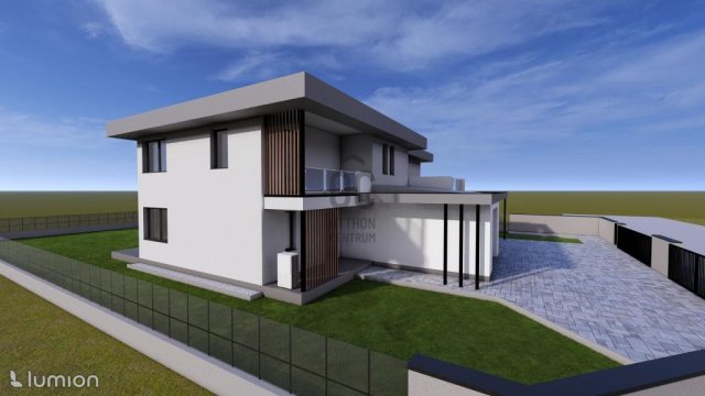 Eladó ikerház, Dunaharasztin 183.75 M Ft, 4 szobás